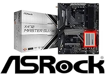PCパーツ ASRock X470 MASTER SLI Amazon.com: ASRock X470 Master SLI/AC AM4 AMD Promontory